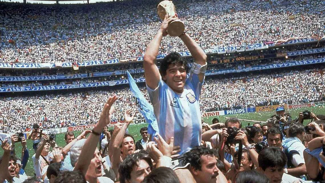 img of 4 años del fallecimiento del histórico Diego Armando Maradona